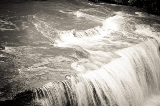 THANTHONG瀑布，桑昆区，泰国廊开图片下载