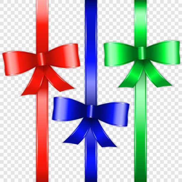 色蝴蝶结结图片下载