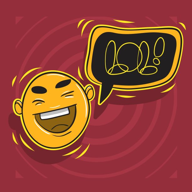 哈哈，很多笑的脸。图片下载