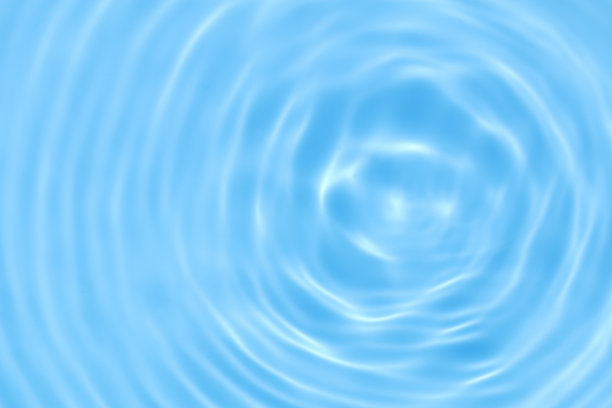 夏季蓝色波浪抽象或水波纹纹理背景图片下载