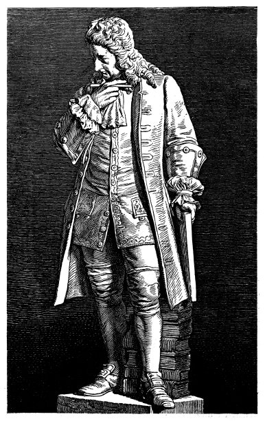 德国哲学家莱布尼茨图片下载