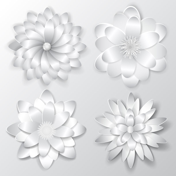 纸花套装图片下载