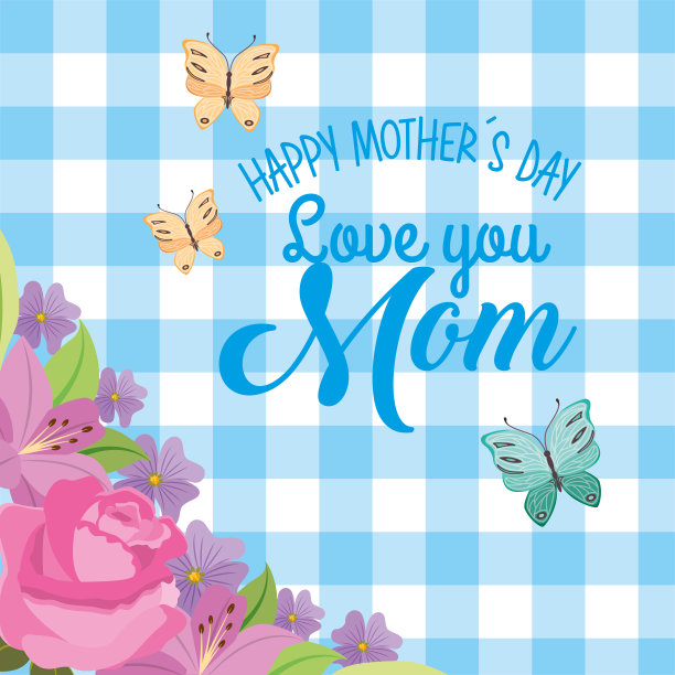 母亲节卡片图片下载