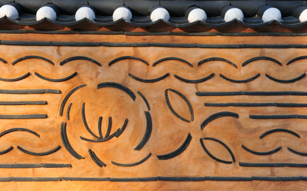 韩国传统墙纹图片下载