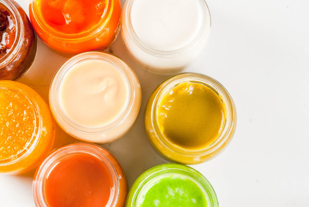 多种婴儿食品素材图片