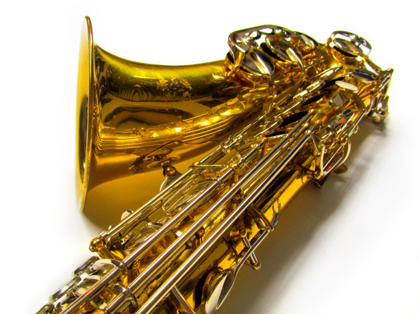 老黄金萨克斯特写。图片下载