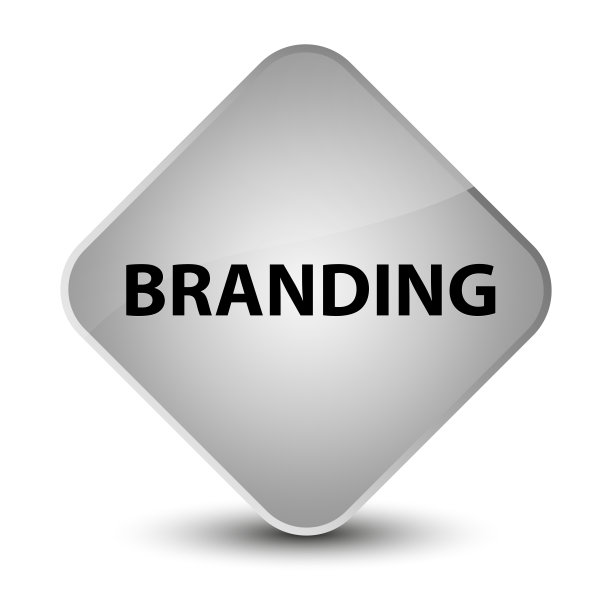 品牌优雅的白色钻石纽扣图片下载