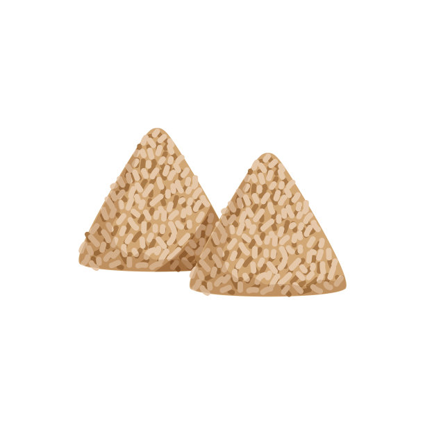 粽子，象征中国传统的端午节矢量插图在白色的背景图片下载