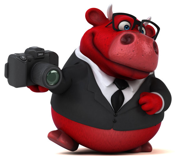 红牛- 3D插图图片下载