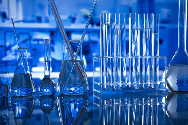 科学的概念。实验室设备。图片下载