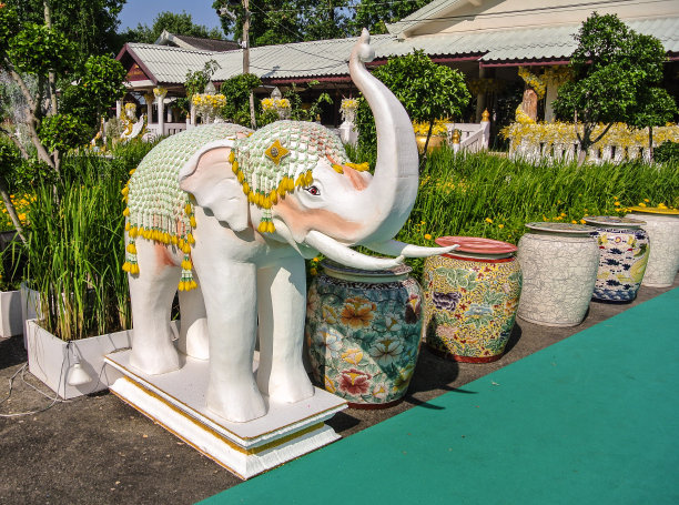 为皇家火葬仪式装饰场地图片下载