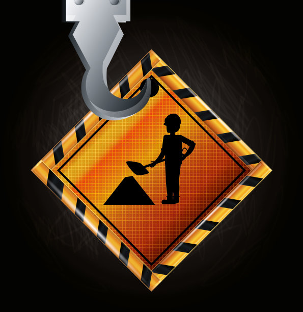 正在施工设计图片下载