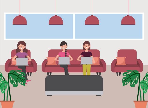 人咖啡馆图片下载