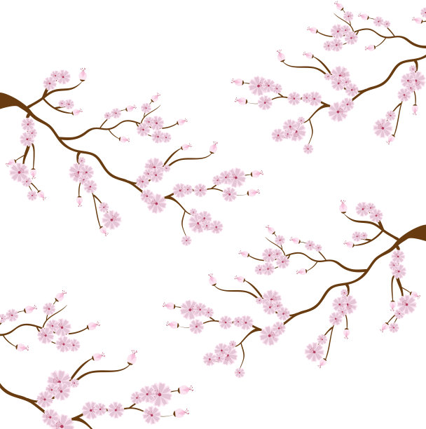 日本文化天然花卉图片下载