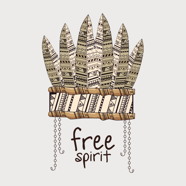 自由精神的波西米亚风格图片下载