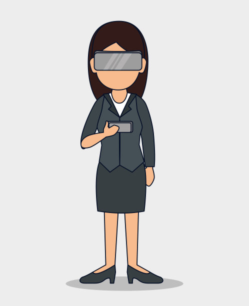 增强现实技术图标图片下载