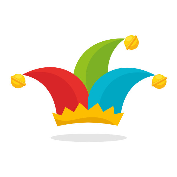 滑稽的帽子图标图片下载