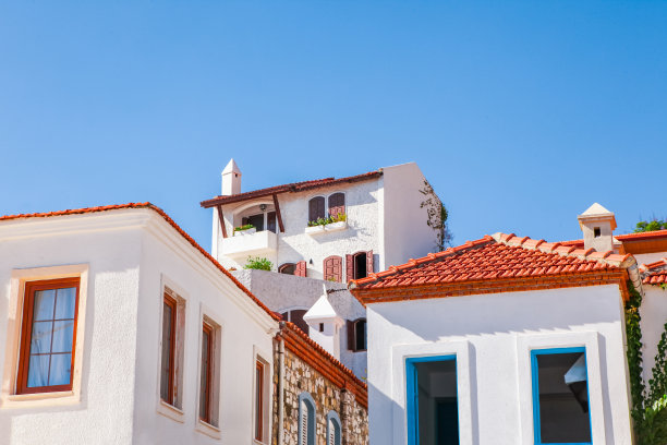 地中海房屋-马尔马里斯图片下载