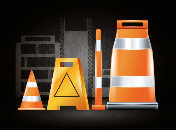 正在施工设计图片下载