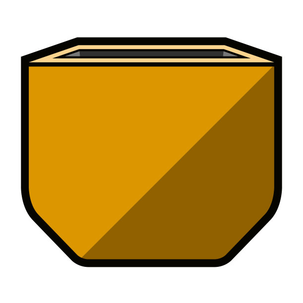 空花盆图标图片下载