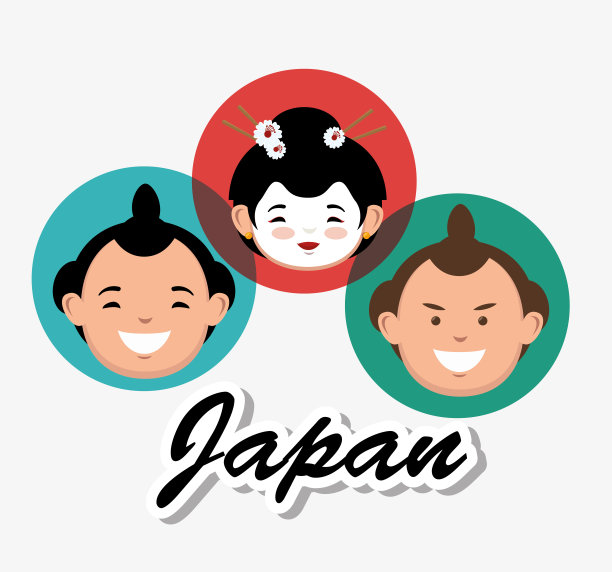 人们是日本文化的化身图片下载