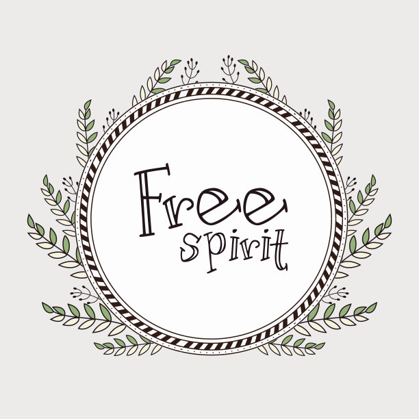 自由精神的波西米亚风格图片下载