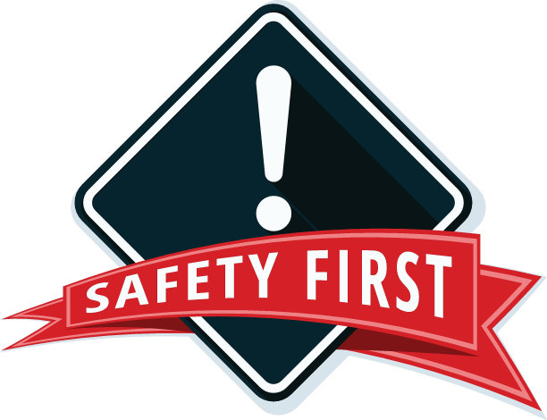 安全第一标志插图图片下载
