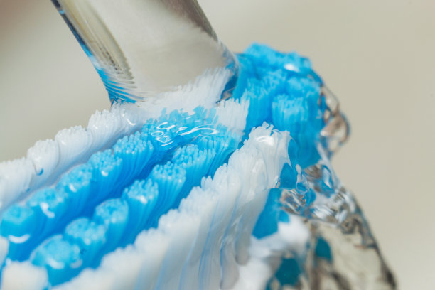 牙刷宏水下图片下载