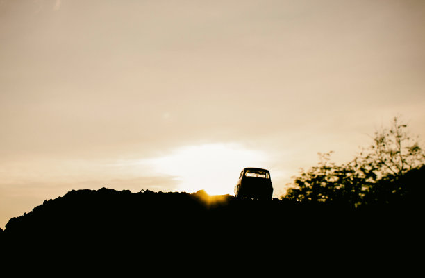 轮廓玩具车素材图片