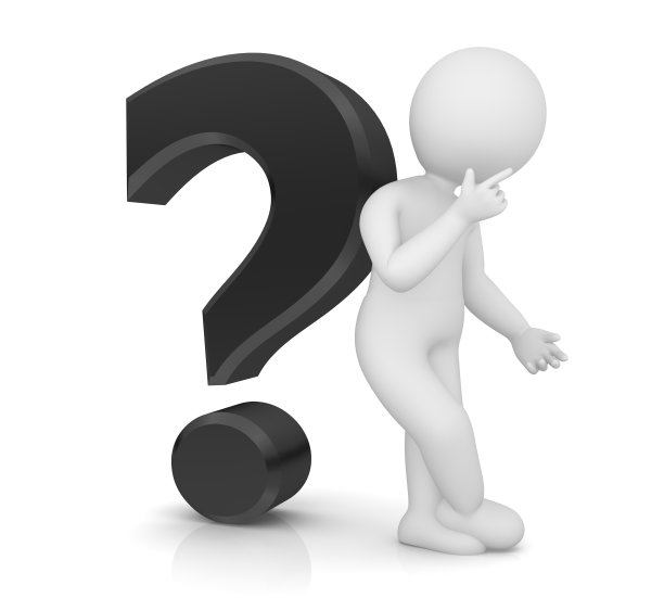 男人思考问关于未来的黑色3d问号问号不确定的担心的人，人们贴数字手在下巴问题思考搜索的想法符号符号图标模板孤立的切割在白色的背景图片下载