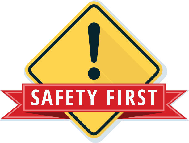 安全第一标志插图图片下载
