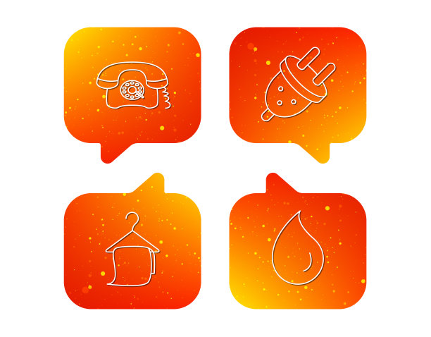 复古手机，浴巾和电源插头。图片下载