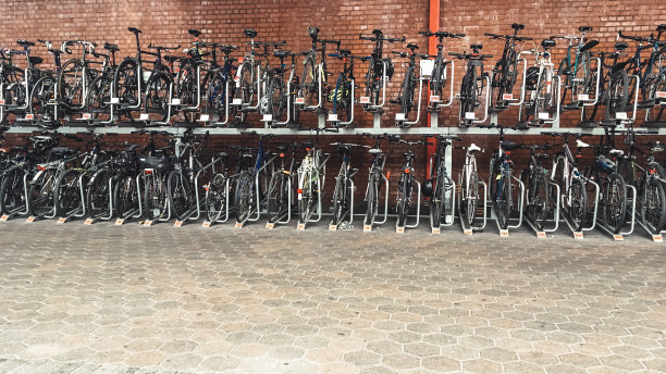 自行车随处可见图片下载