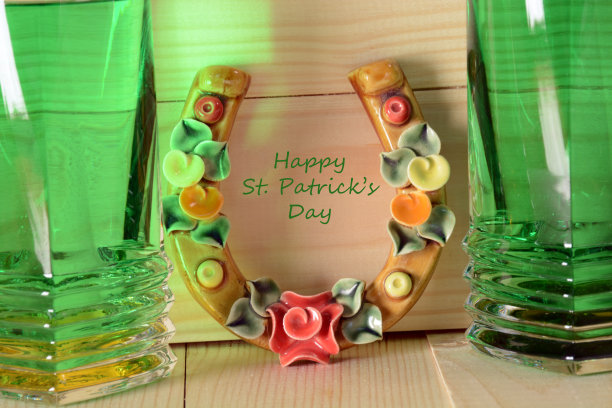 圣帕特里克节的幸运概念图片下载