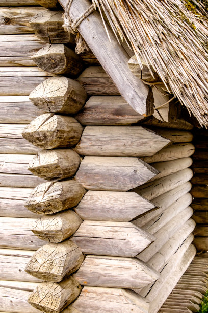 稻草小屋图片下载