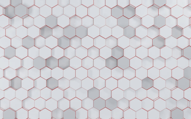 摘要未来六边形图片下载