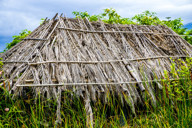 稻草小屋图片下载