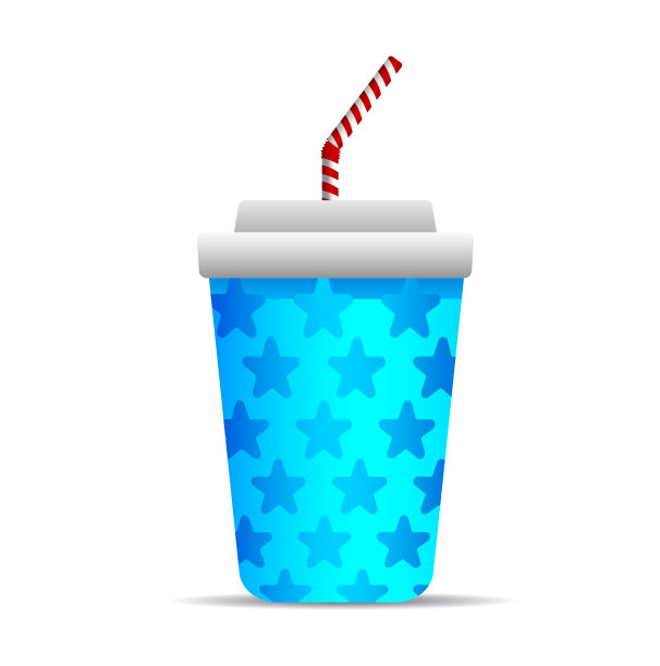 吸管软饮料图片下载