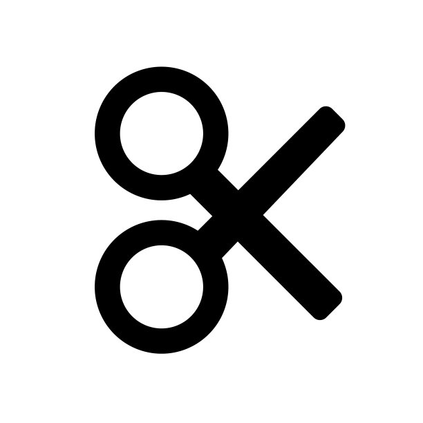 剪刀图标图片下载