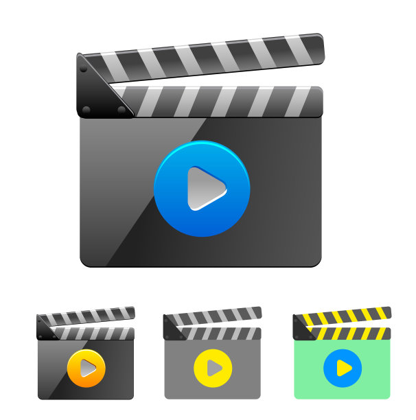 电影隔板图标图片下载