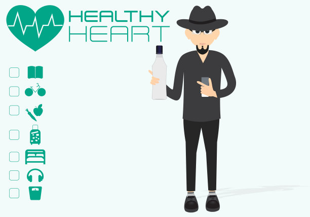 健康的听力和酒精图片下载