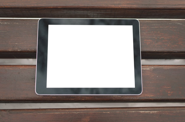黑屏平板电脑。图片下载