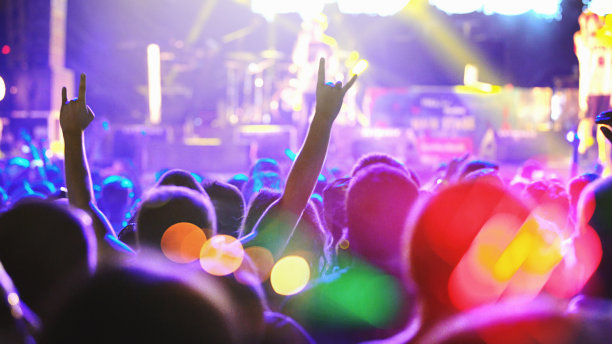 演唱会现场图片素材ID：314332212