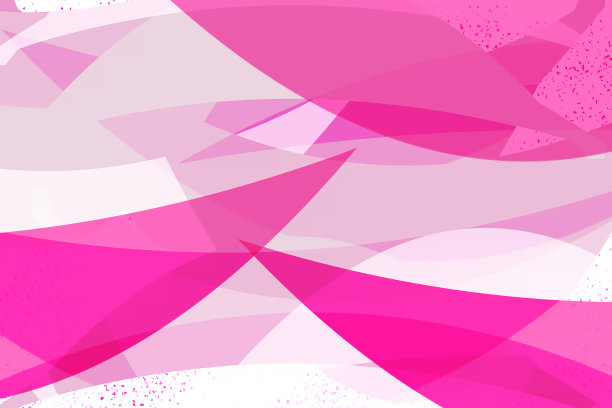 美丽的粉色抽象背景设计。图片下载