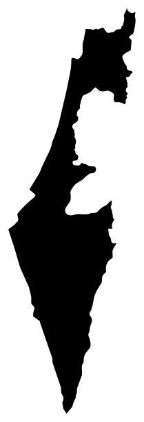 以色列的地图图片下载