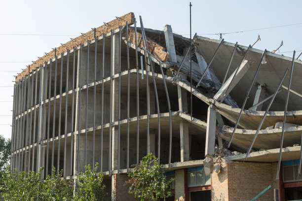 破坏结构,房子。图片下载