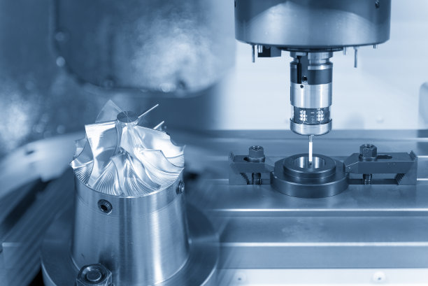 三坐标测量机标定的抽象场景图片下载