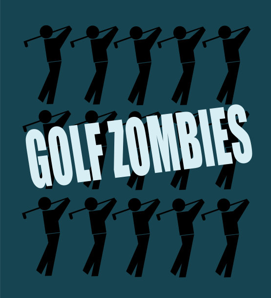 高尔夫僵尸图片下载