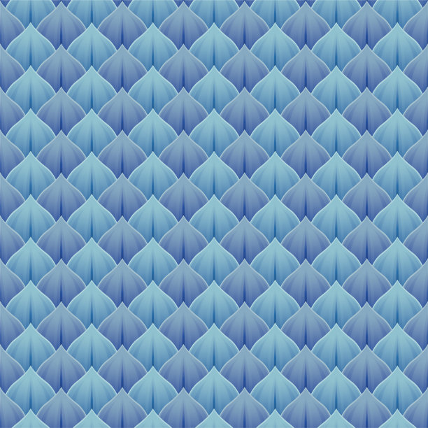蓝色尺度无缝模式背景图片下载