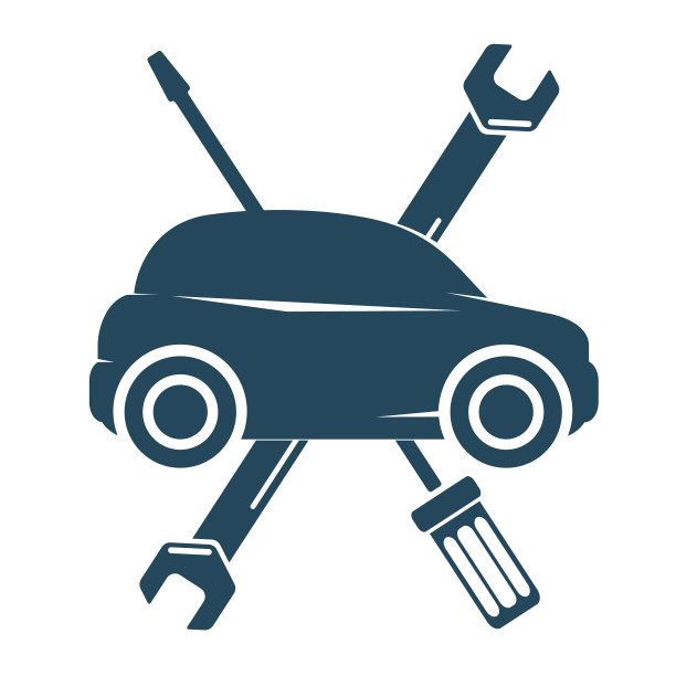 修理自动与工具符号图片下载